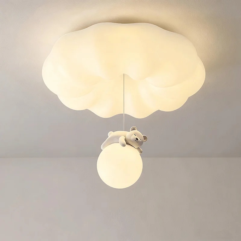 Niedliche Wolken-Deckenleuchte – Baby Nursery Ceiling Light Bewertung und Preis