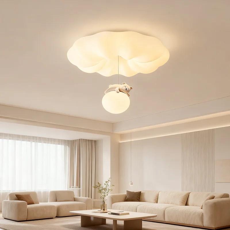 Niedliche Wolken-Deckenleuchte – Baby Nursery Ceiling Light Bewertung und Preis