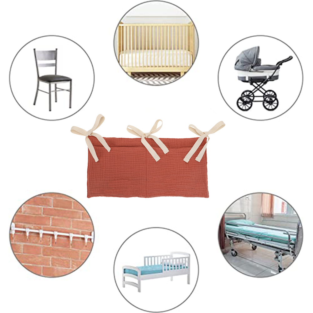 Babybett-Organizer, Kinderbett – Baby Nursery Shelves Bewertung und Preis