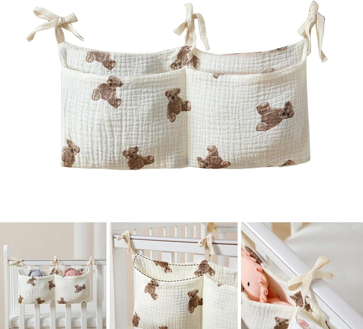 Babybett-Organizer, Kinderbett – Baby Nursery Shelves Bewertung und Preis