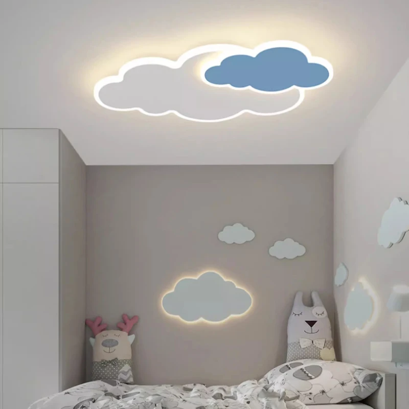 2025, weiße Wolkenlampe, LED-D – Baby Nursery Ceiling Light Bewertung und Preis