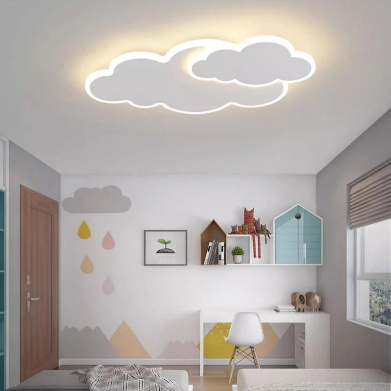 2025, weiße Wolkenlampe, LED-D – Baby Nursery Ceiling Light Bewertung und Preis