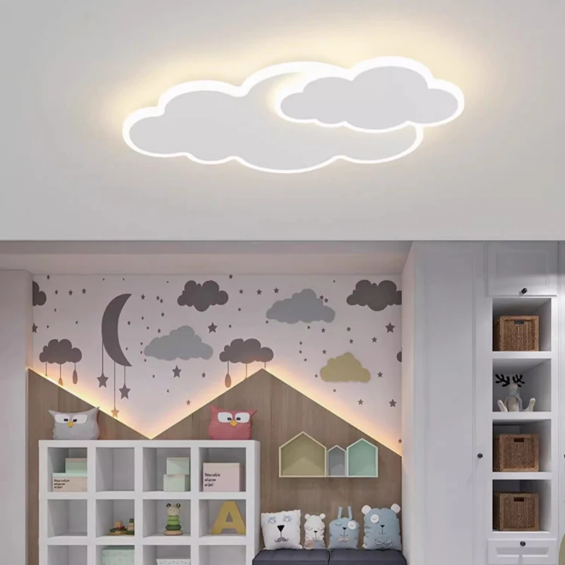 2025, weiße Wolkenlampe, LED-D – Baby Nursery Ceiling Light Bewertung und Preis