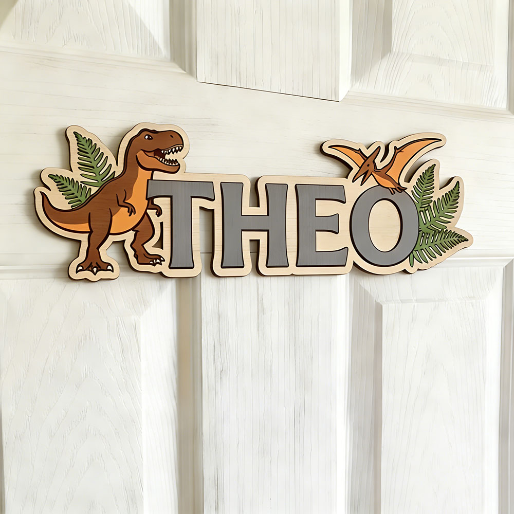 Personalisiertes Dinosaurier-N – Baby Nursery Toy Bewertung und Preis