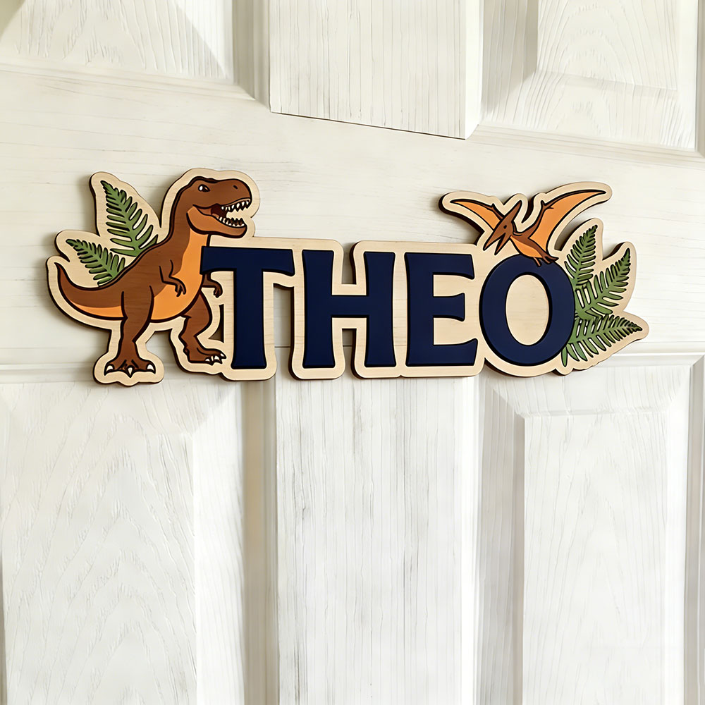 Personalisiertes Dinosaurier-N – Baby Nursery Toy Bewertung und Preis