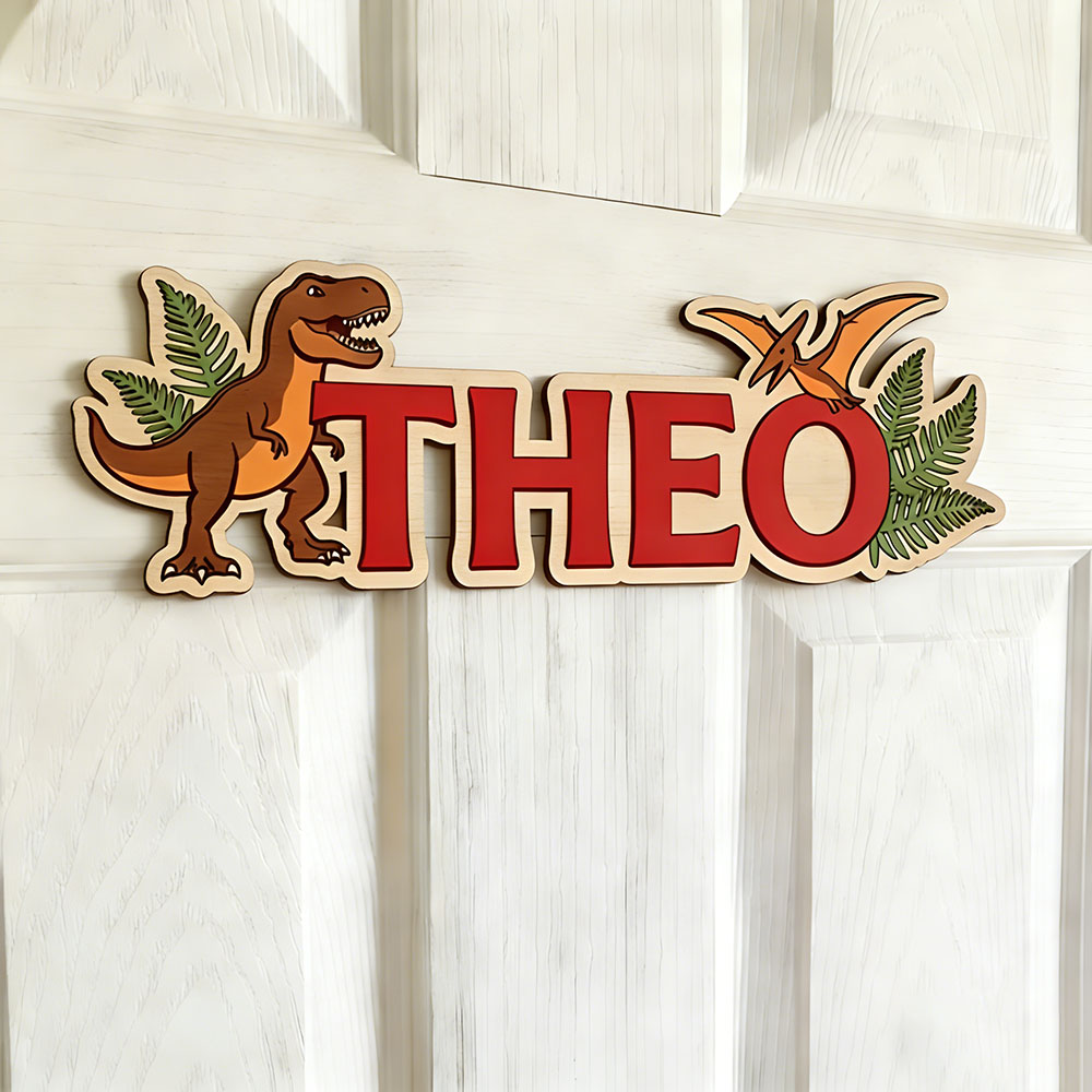 Personalisiertes Dinosaurier-N – Baby Nursery Toy Bewertung und Preis