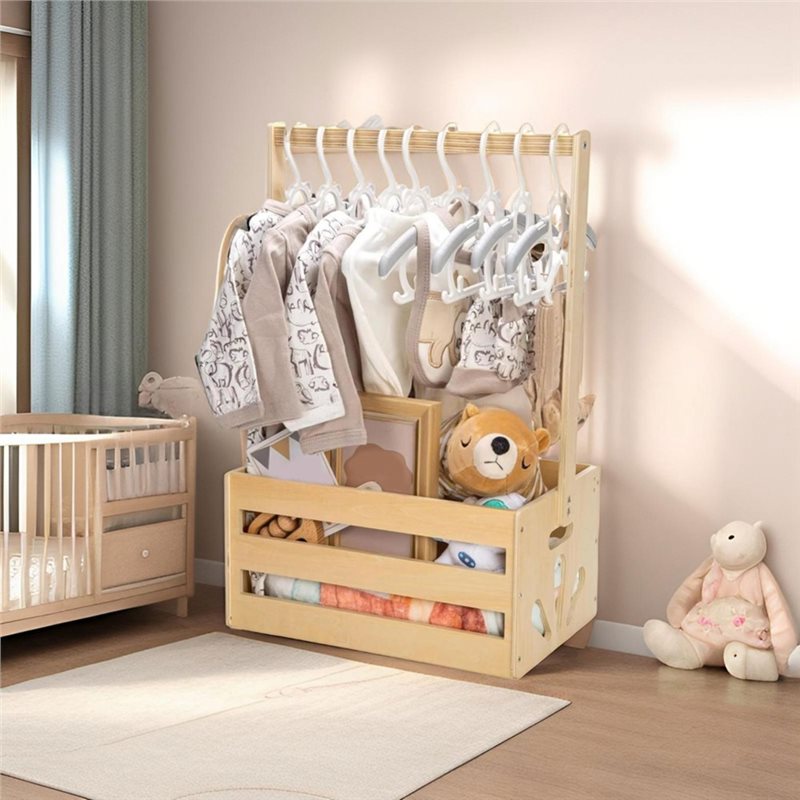 ABFU-Holz-Geschenkkorb für Bab – Baby Nursery Closet Bewertung und Preis