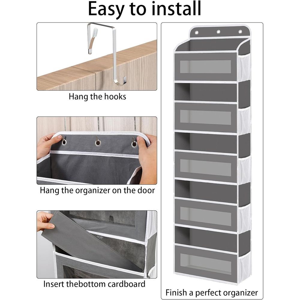 5-stöckiger Schranktür-Hängeor – Baby Nursery Shelves Bewertung und Preis
