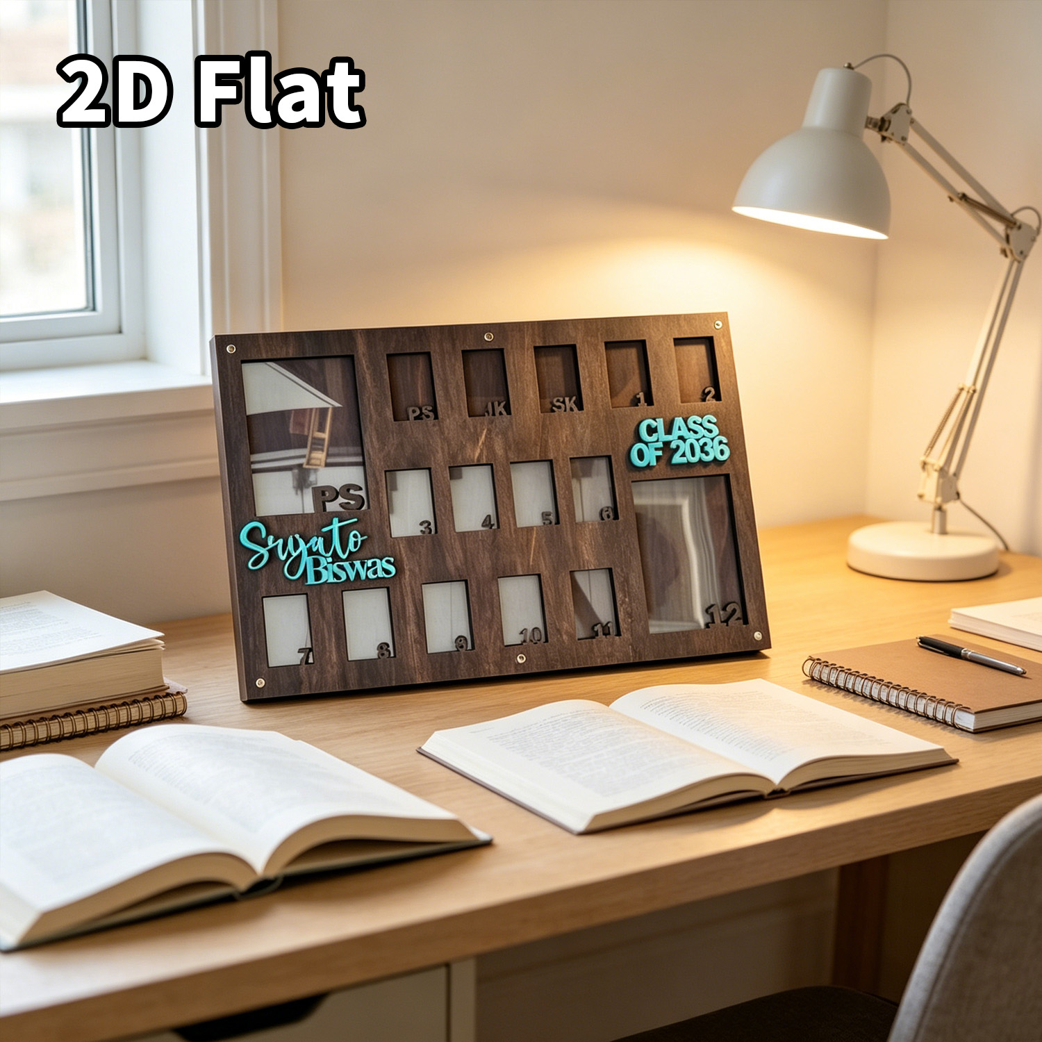 1 Stück Personalisierter Holz- – Photo Frame Baby Bewertung und Preis