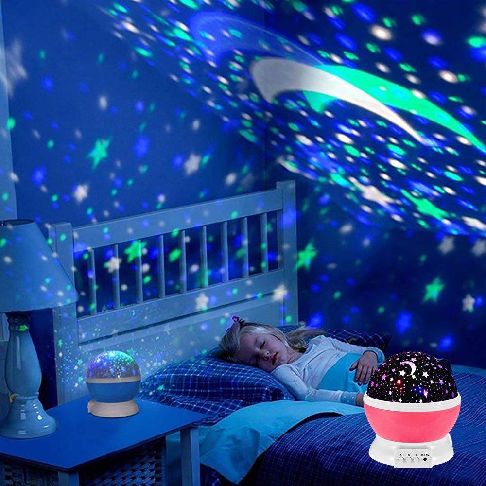 Nachtlampe Projektor Sternenhi – Baby Nursery Table Lamp Bewertung und Preis