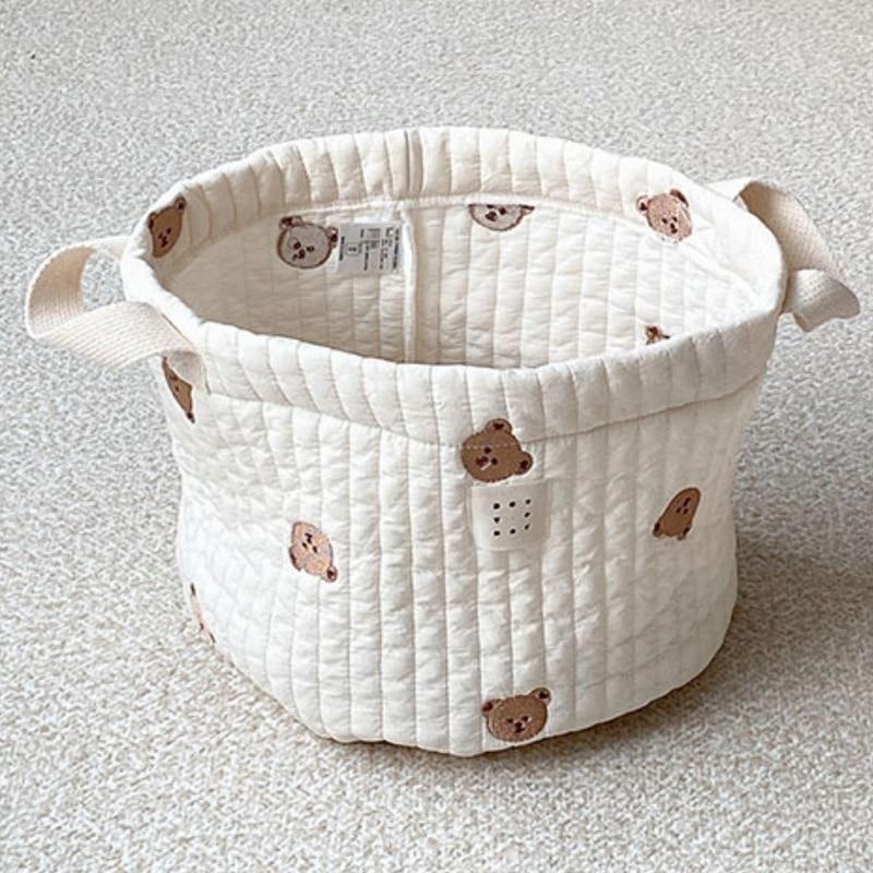 Nette Bär Stickerei Windel Tas – Baby Nursery Wardrobe Bewertung und Preis