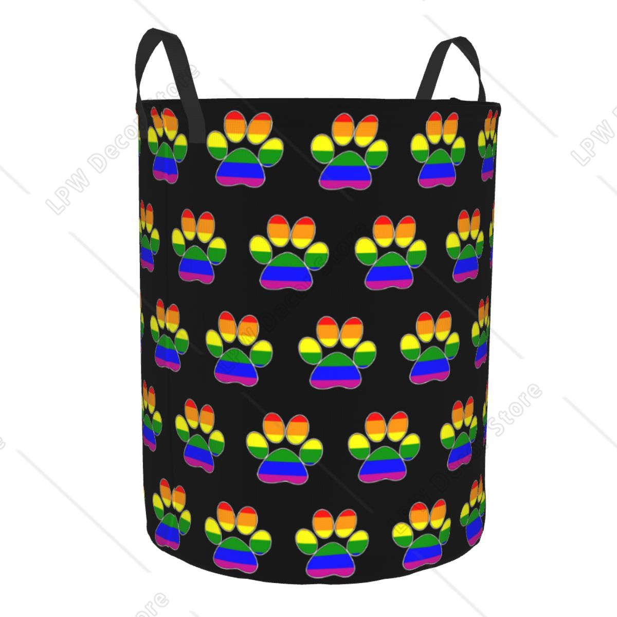 Benutzerdefinierter LGBT Pride – Baby Nursery Laundry Basket Bewertung und Preis