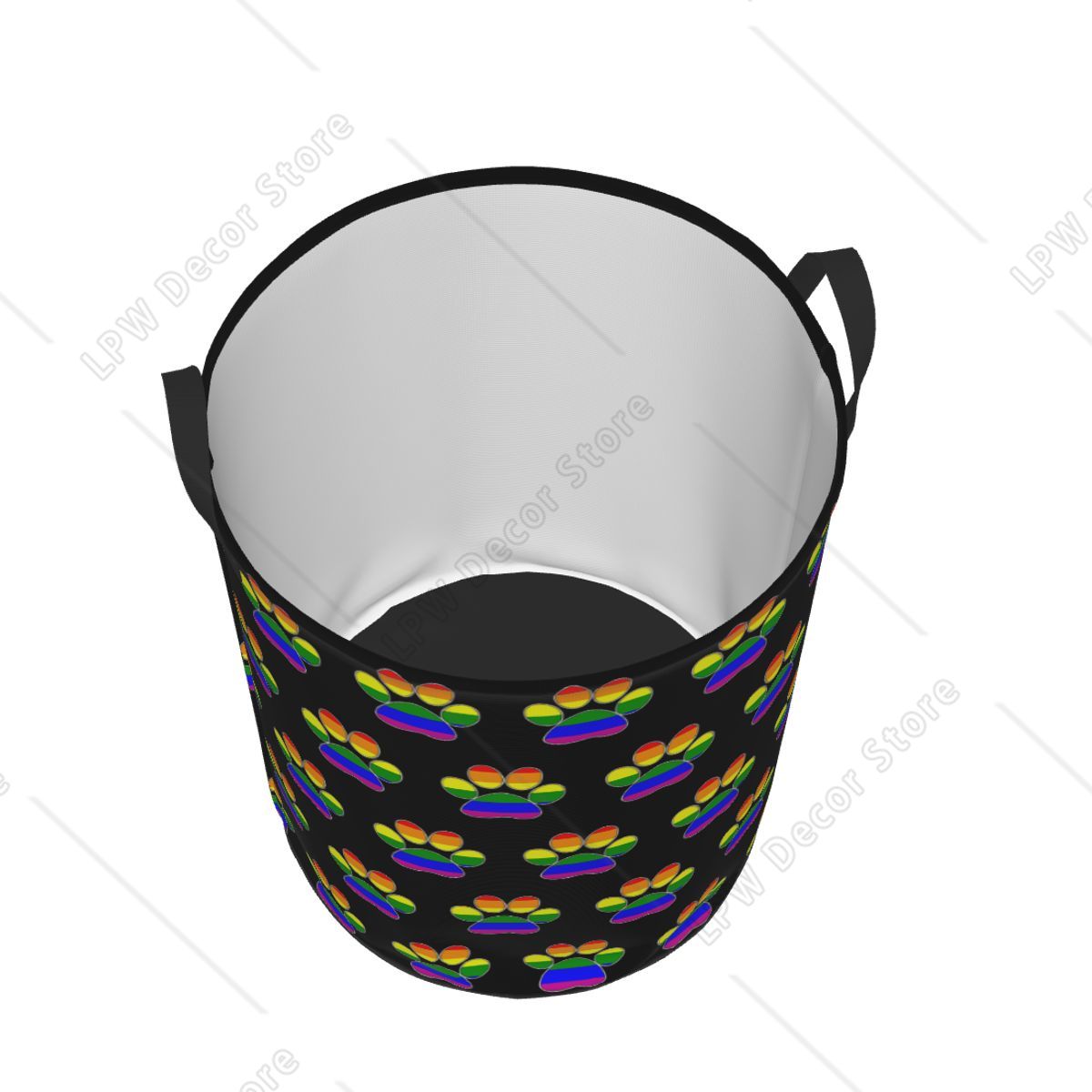 Benutzerdefinierter LGBT Pride – Baby Nursery Laundry Basket Bewertung und Preis
