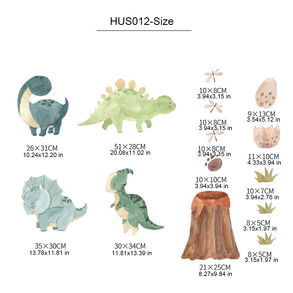 Dinosaurier Wandt attoos, Dino – Baby Nursery Products Bewertung und Preis