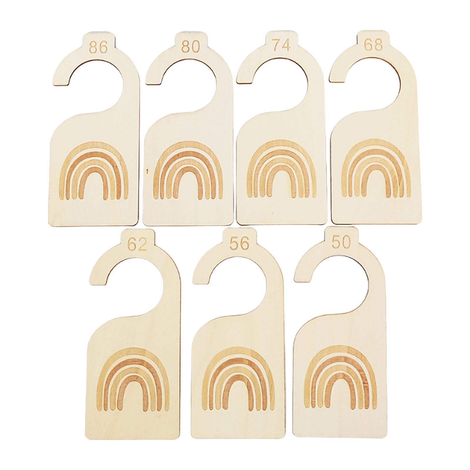 7x Kinderzimmer-Kleiderbügel-O – Baby Nursery Wardrobe Bewertung und Preis