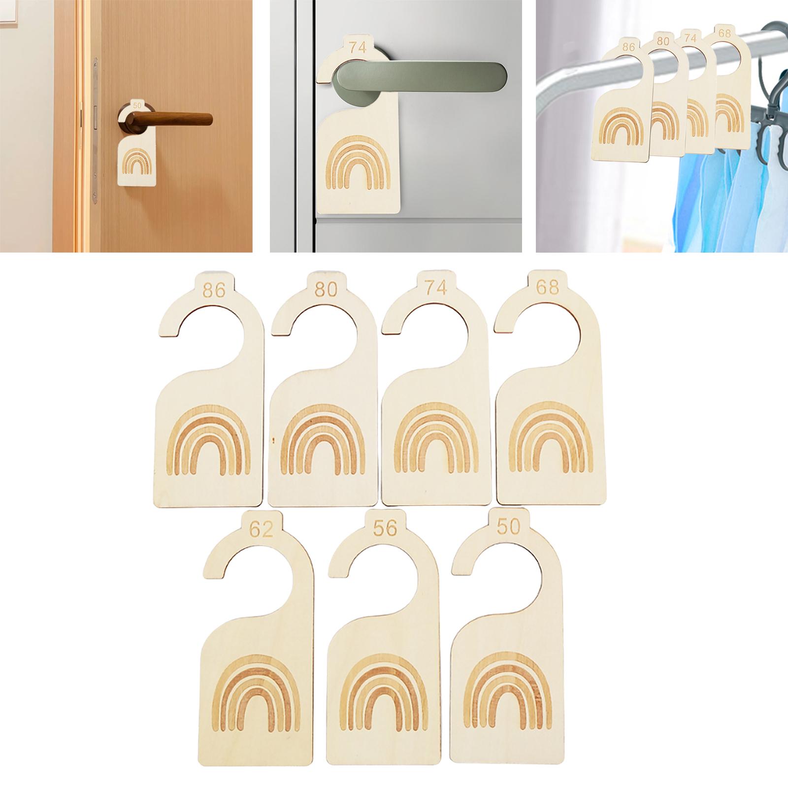 7x Kinderzimmer-Kleiderbügel-O – Baby Nursery Wardrobe Bewertung und Preis