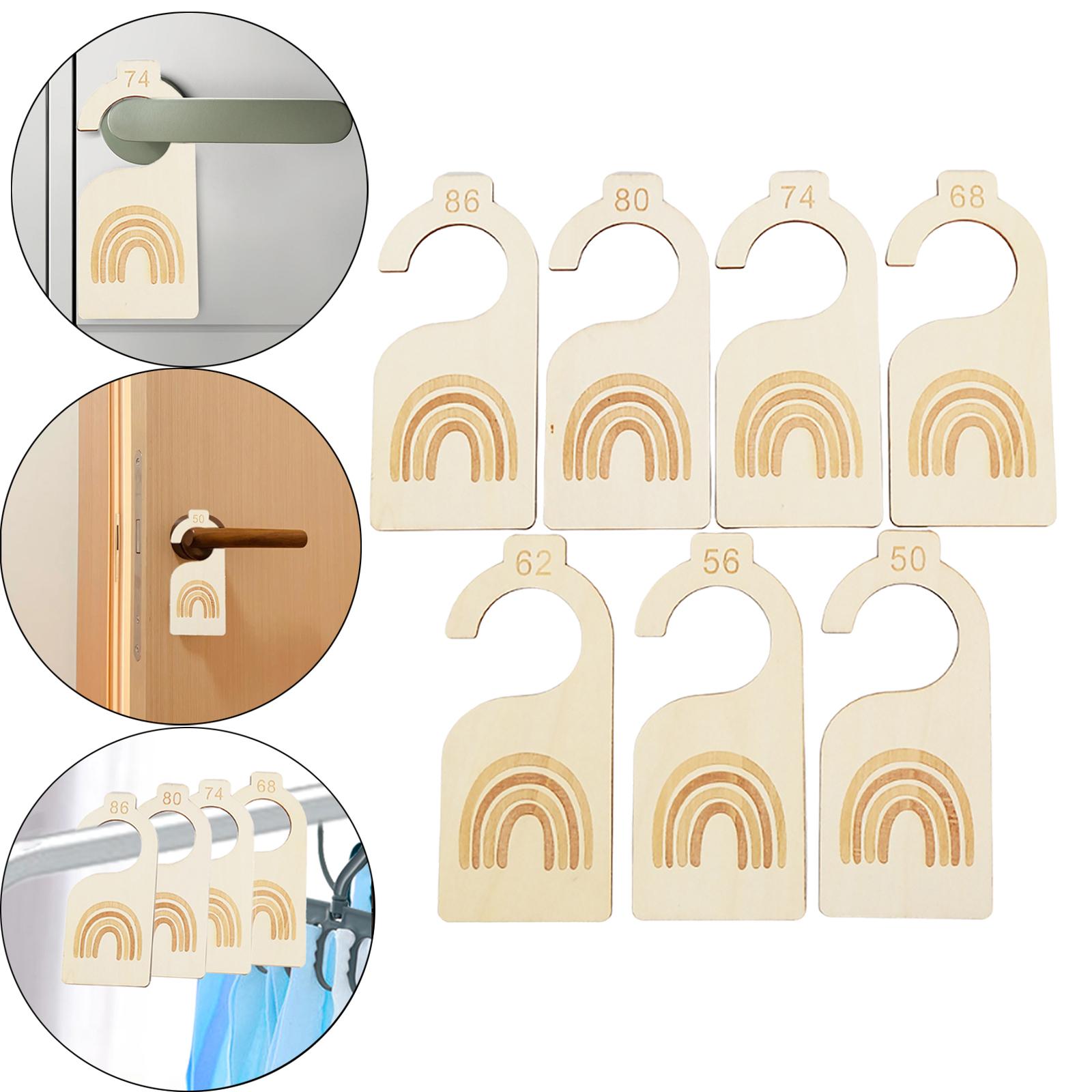 7x Kinderzimmer-Kleiderbügel-O – Baby Nursery Wardrobe Bewertung und Preis