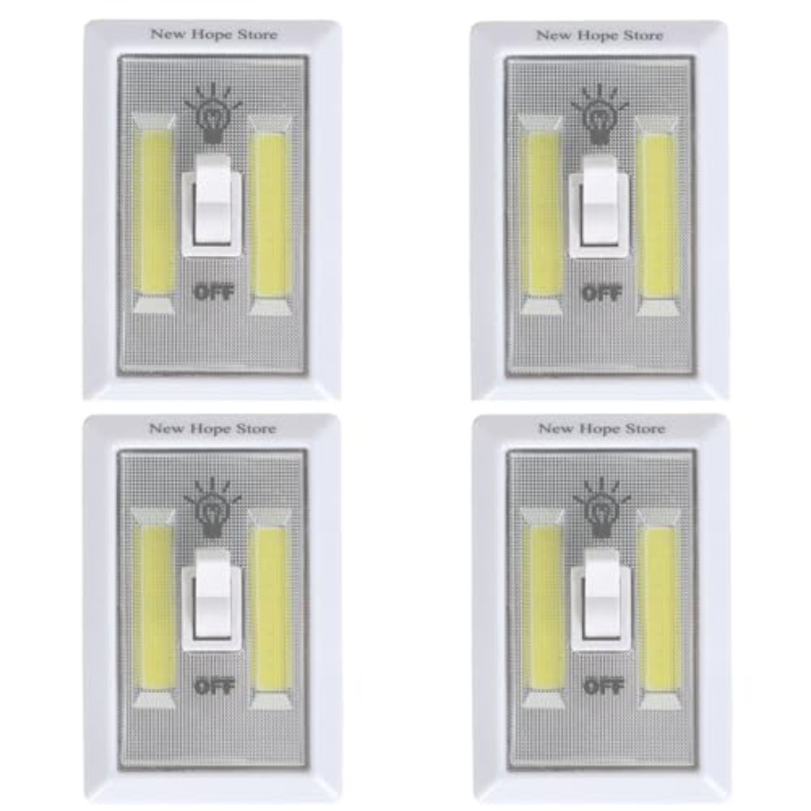 COB LED Nachtlichter, Batterie – Baby Nursery Closet Bewertung und Preis