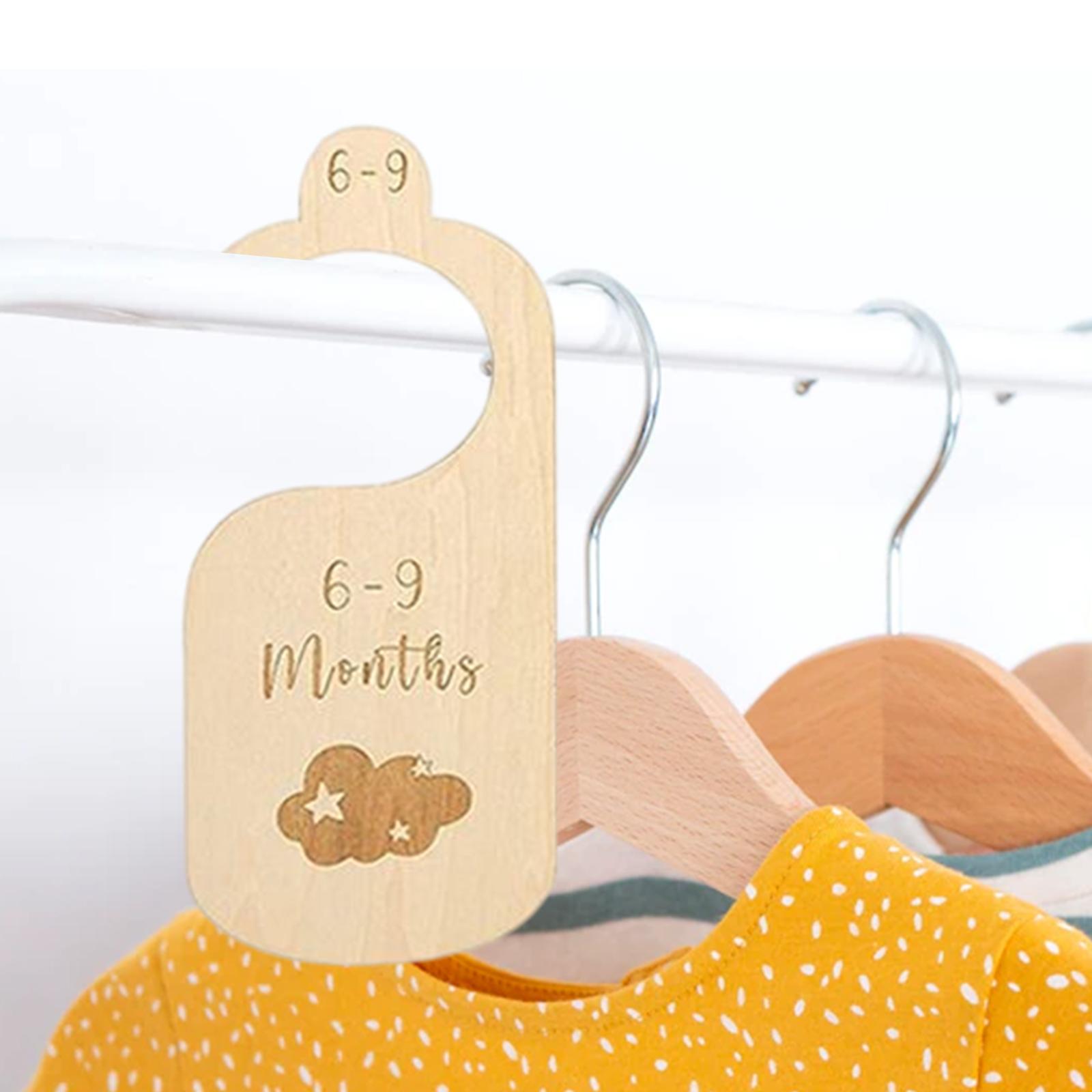 7x Trennwände für Babykleidung – Baby Nursery Closet Bewertung und Preis