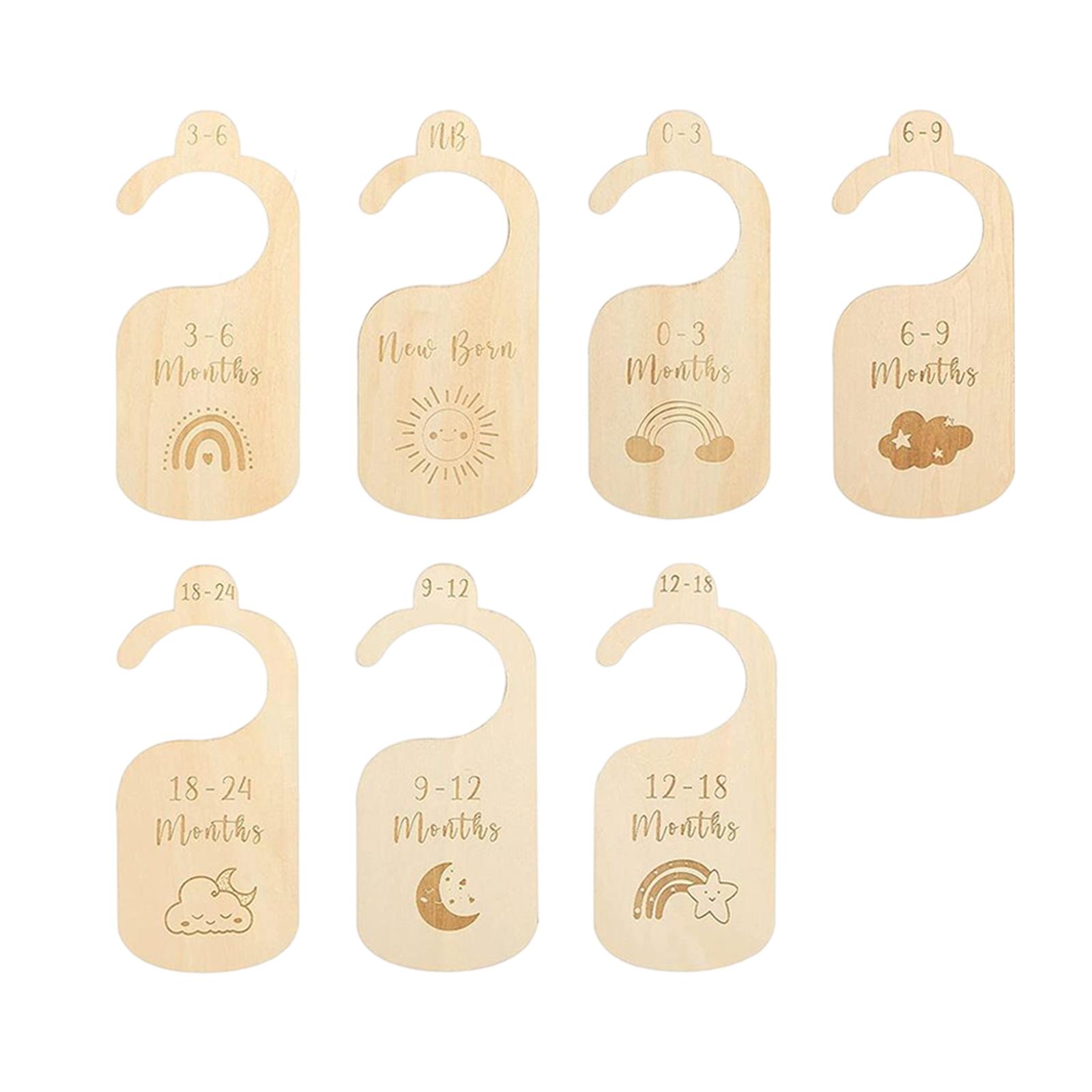 7x Trennwände für Babykleidung – Baby Nursery Closet Bewertung und Preis