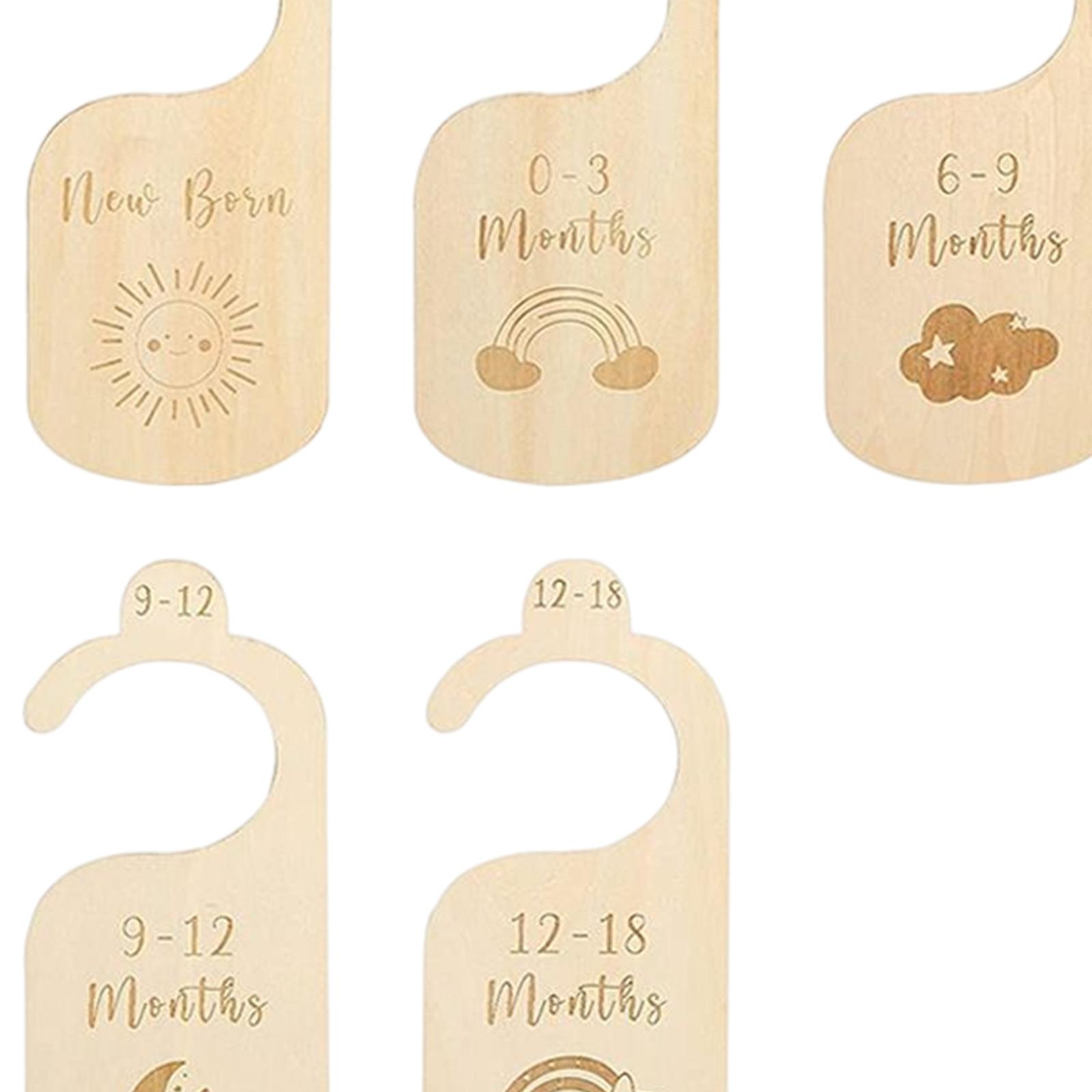 7x Trennwände für Babykleidung – Baby Nursery Closet Bewertung und Preis