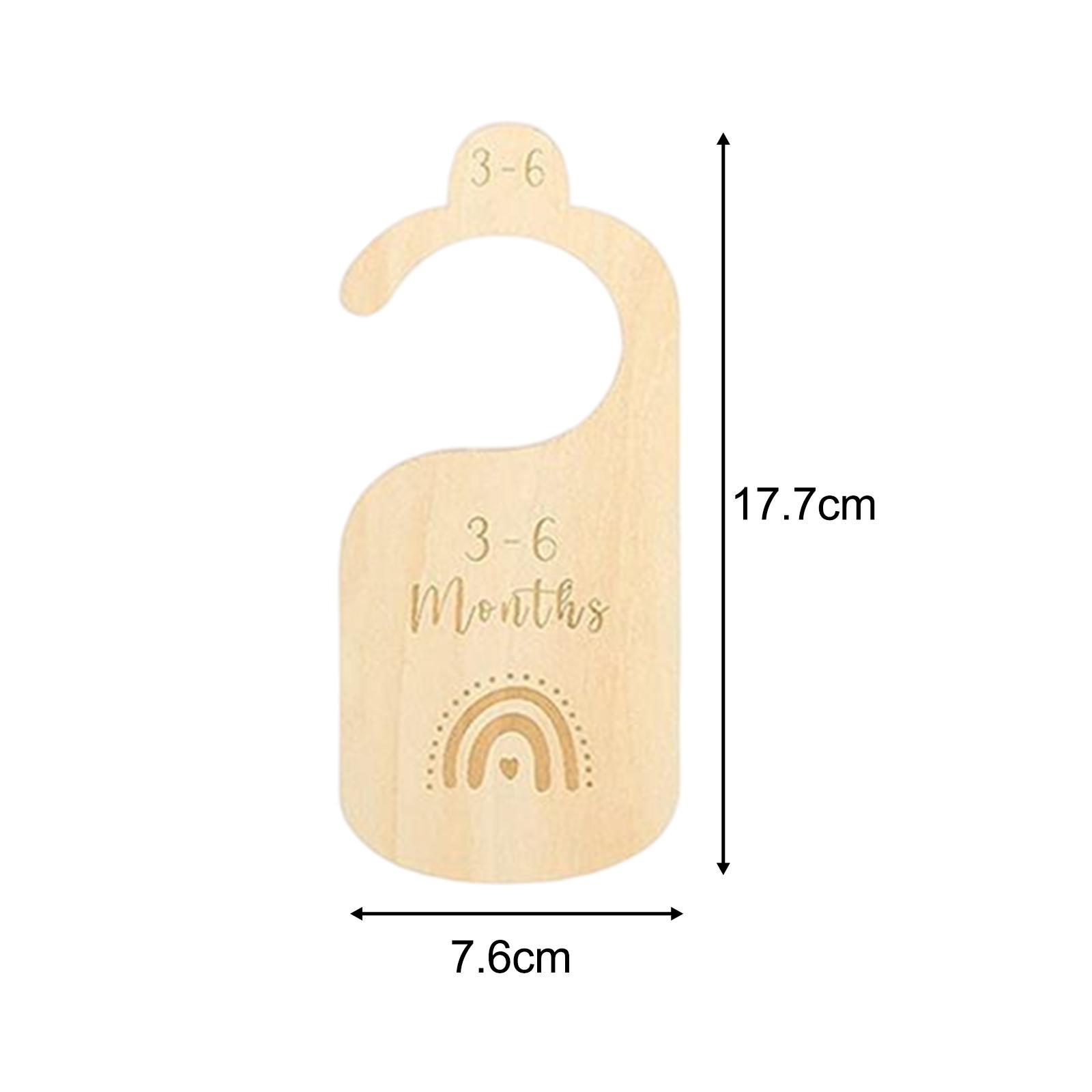 7x Trennwände für Babykleidung – Baby Nursery Closet Bewertung und Preis