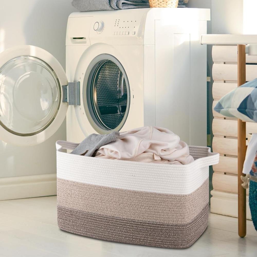 Extra großer 65L gewebter Aufb – Baby Nursery Laundry Basket Bewertung und Preis