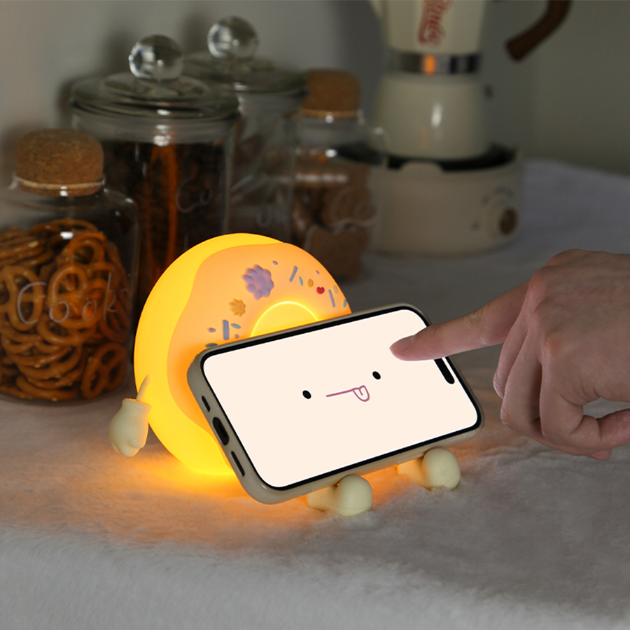 Donut Led Nachtlicht Cartoon S – Baby Nursery Table Lamp Bewertung und Preis