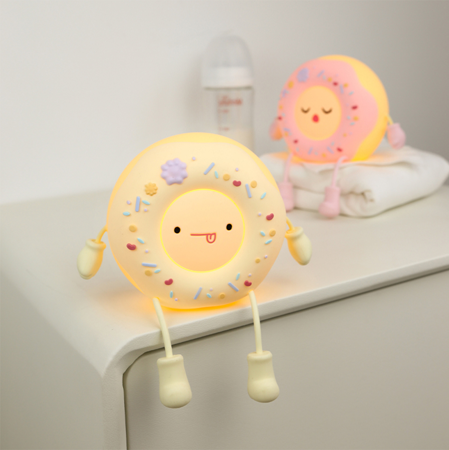 Donut Led Nachtlicht Cartoon S – Baby Nursery Table Lamp Bewertung und Preis