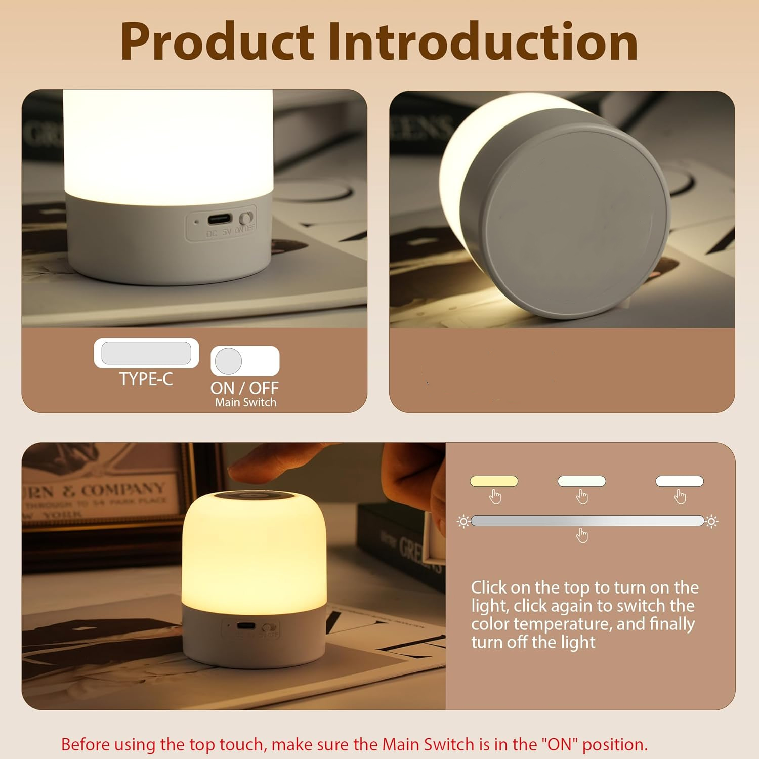 1 Stück tragbares Baby-Nachtli – Baby Nursery Table Lamp Bewertung und Preis