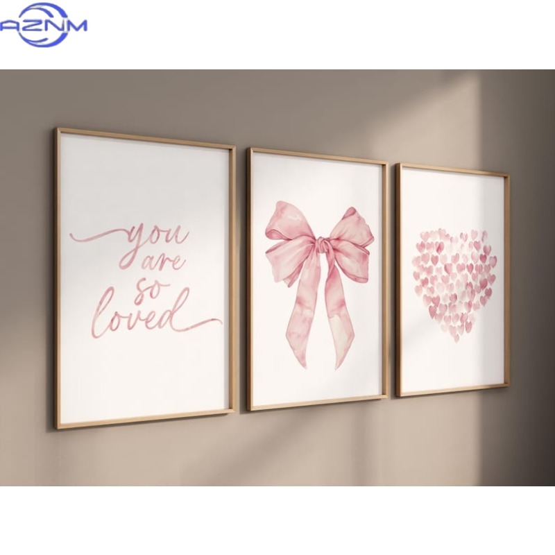 3 Stück (ungerahmte Leinwandpo – Baby Nursery Wall Art Bewertung und Preis