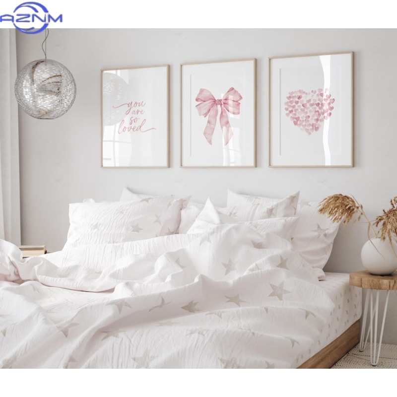 3 Stück (ungerahmte Leinwandpo – Baby Nursery Wall Art Bewertung und Preis