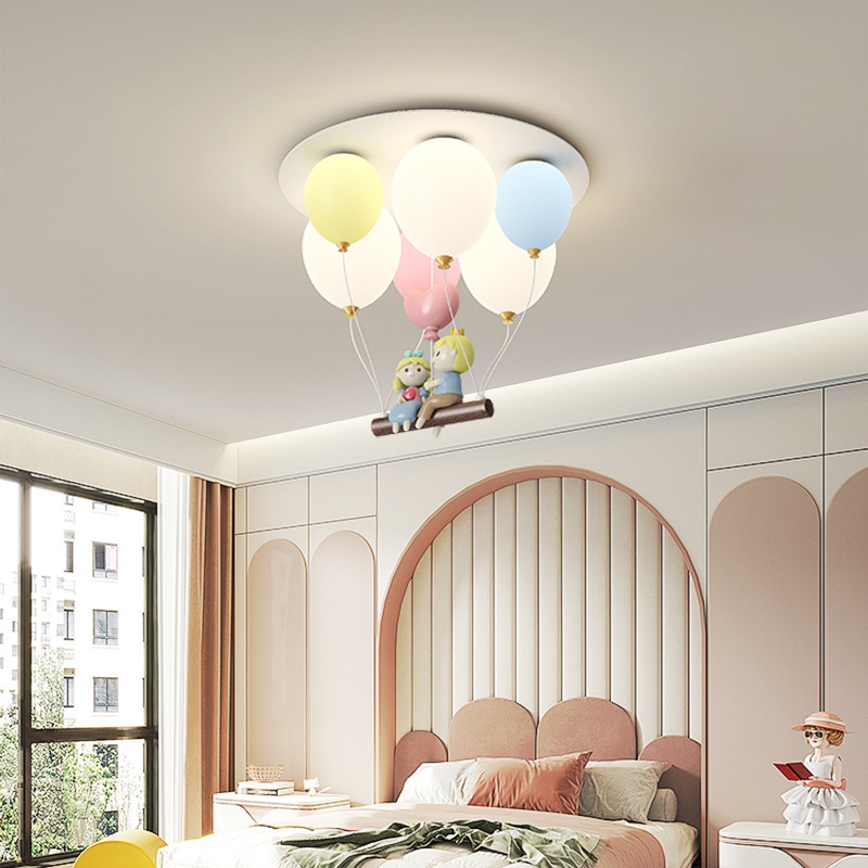 Bunte Luftballons Kinderzimmer – Baby Nursery Ceiling Light Bewertung und Preis