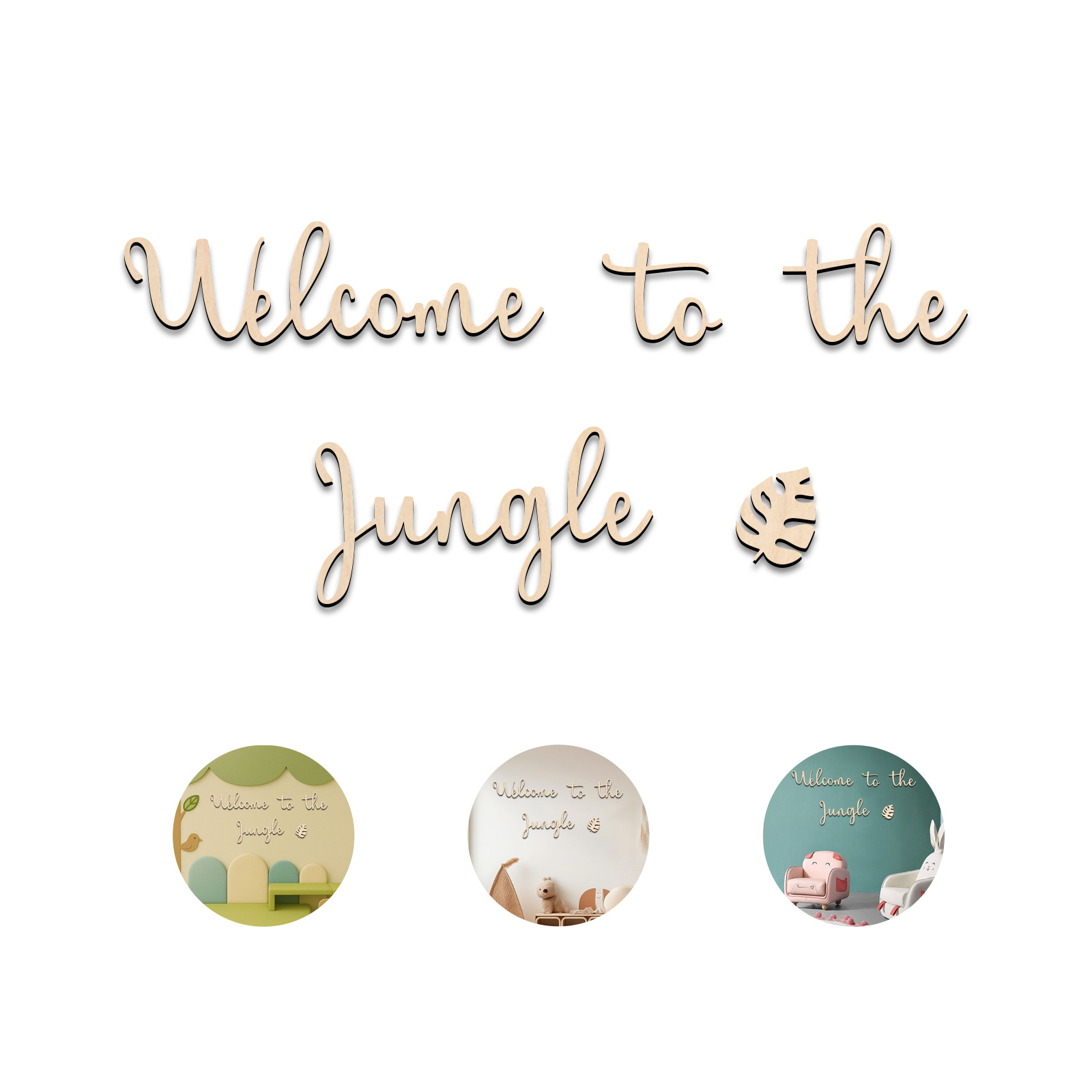 Willkommen im Dschungel-Holzsc – Baby Nursery Products Bewertung und Preis