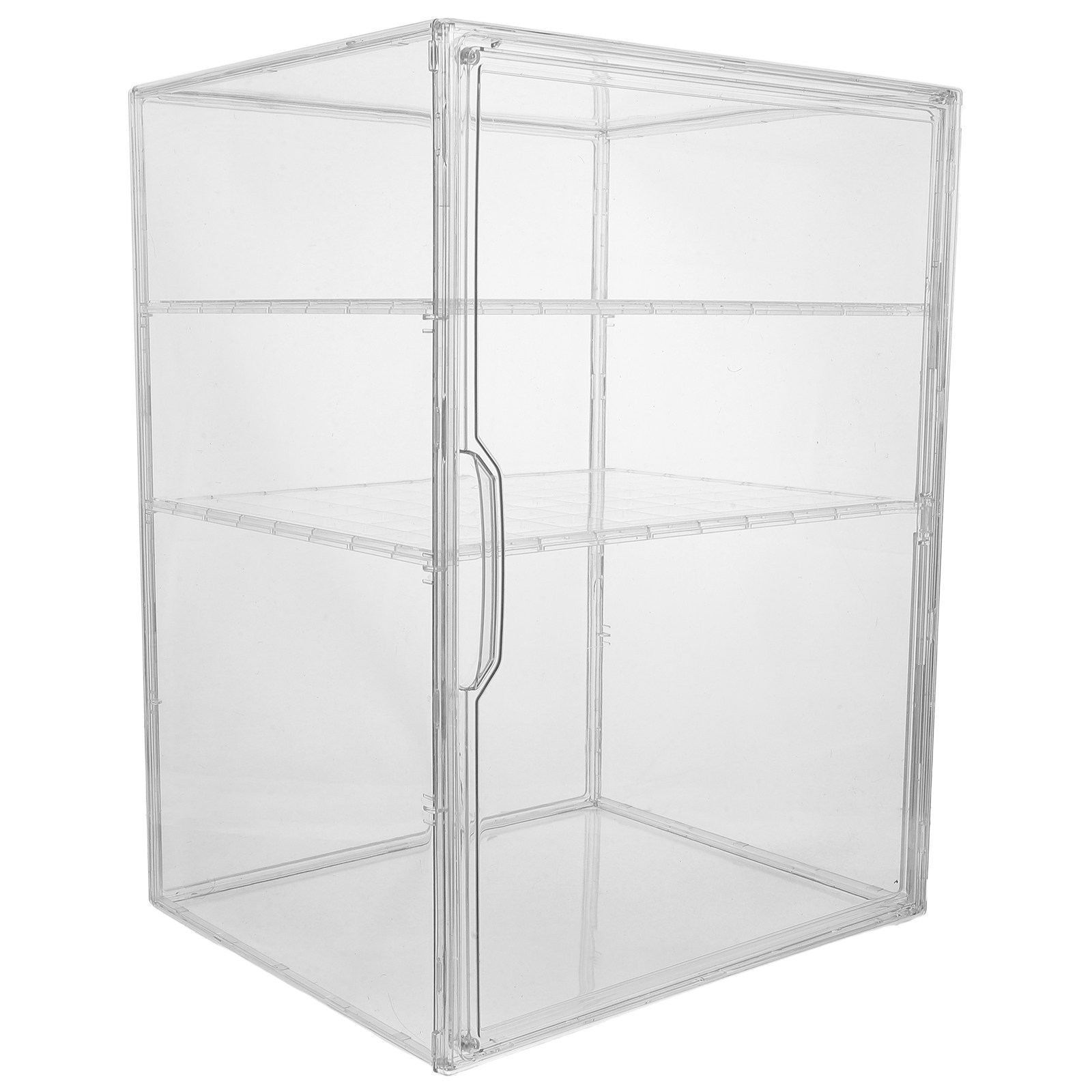 3-stufiger transparenter Flasc – Baby Nursery Shelves Bewertung und Preis