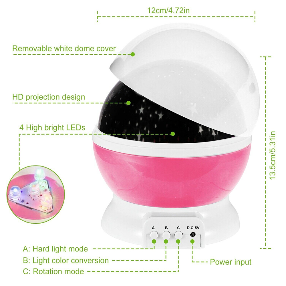 Nachtlampe Projektor Sternenhi – Baby Nursery Table Lamp Bewertung und Preis