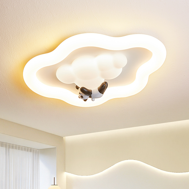 Niedliche weiße Wolken-Deckenl – Baby Nursery Ceiling Light Bewertung und Preis