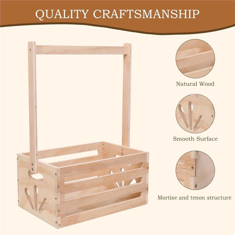 Holz-Geschenkkorb für Babypart – Baby Nursery Closet Bewertung und Preis
