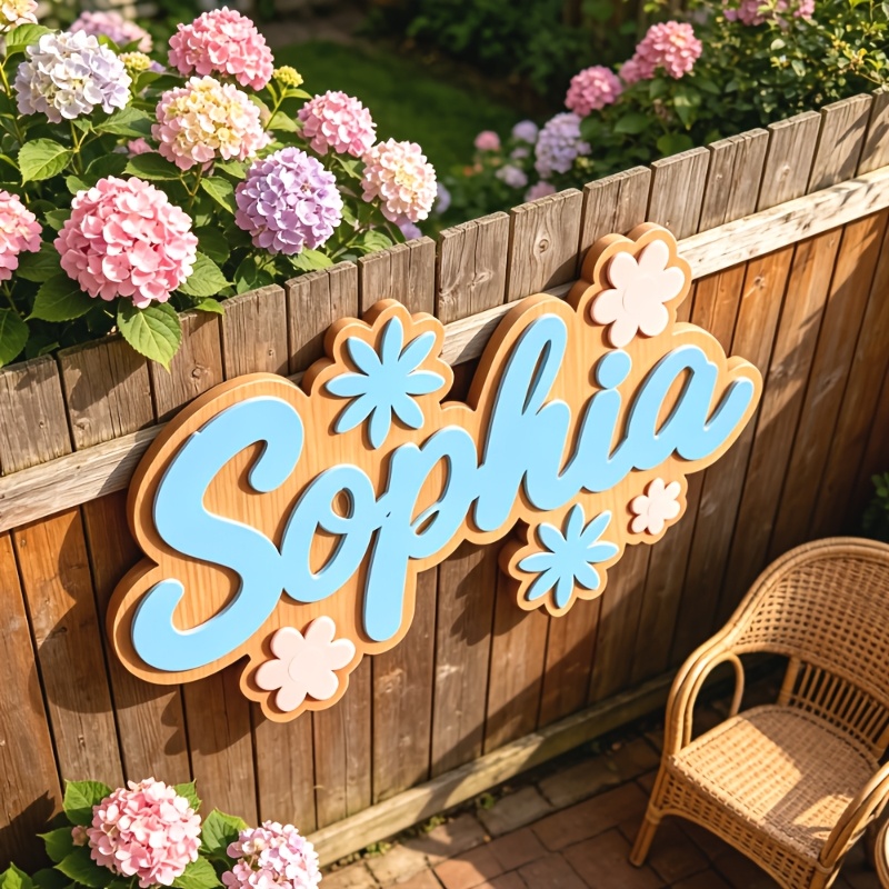 Personalisiertes Namensschild  – Baby Nursery Toy Bewertung und Preis