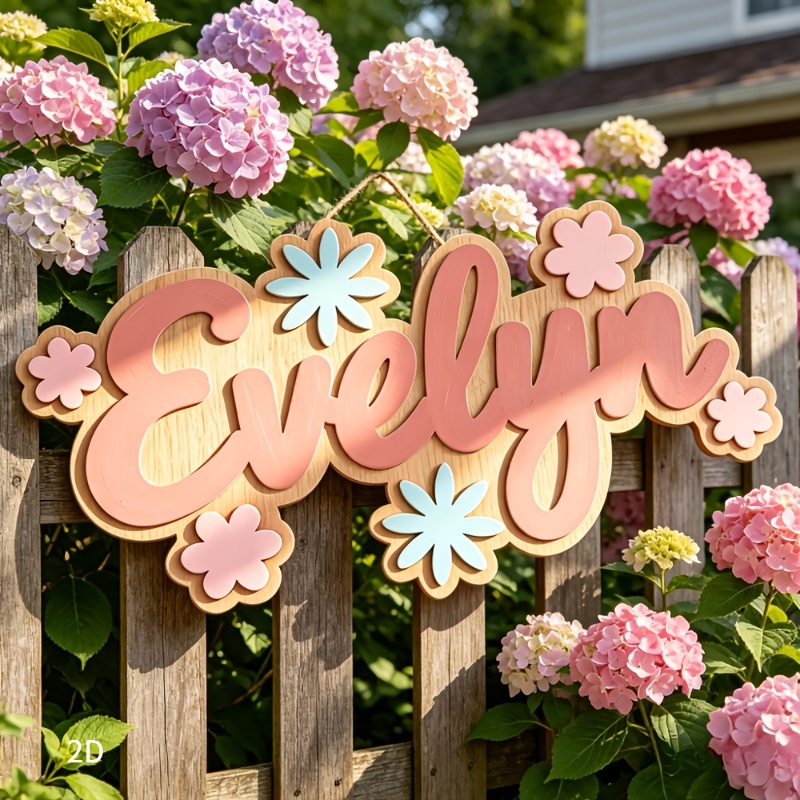 Personalisiertes Namensschild  – Baby Nursery Toy Bewertung und Preis