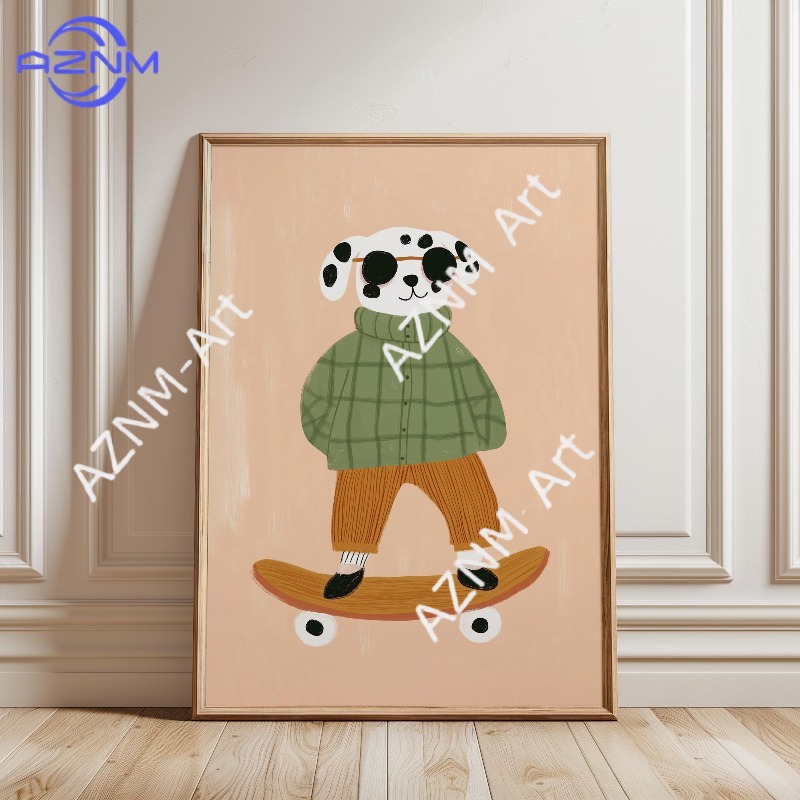1 Stück Lustiges Tier-Skateboa – Baby Nursery Products Bewertung und Preis