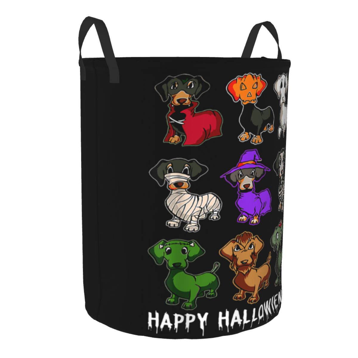 Happy Hallowiener Lustiger Dac – Baby Nursery Laundry Basket Bewertung und Preis