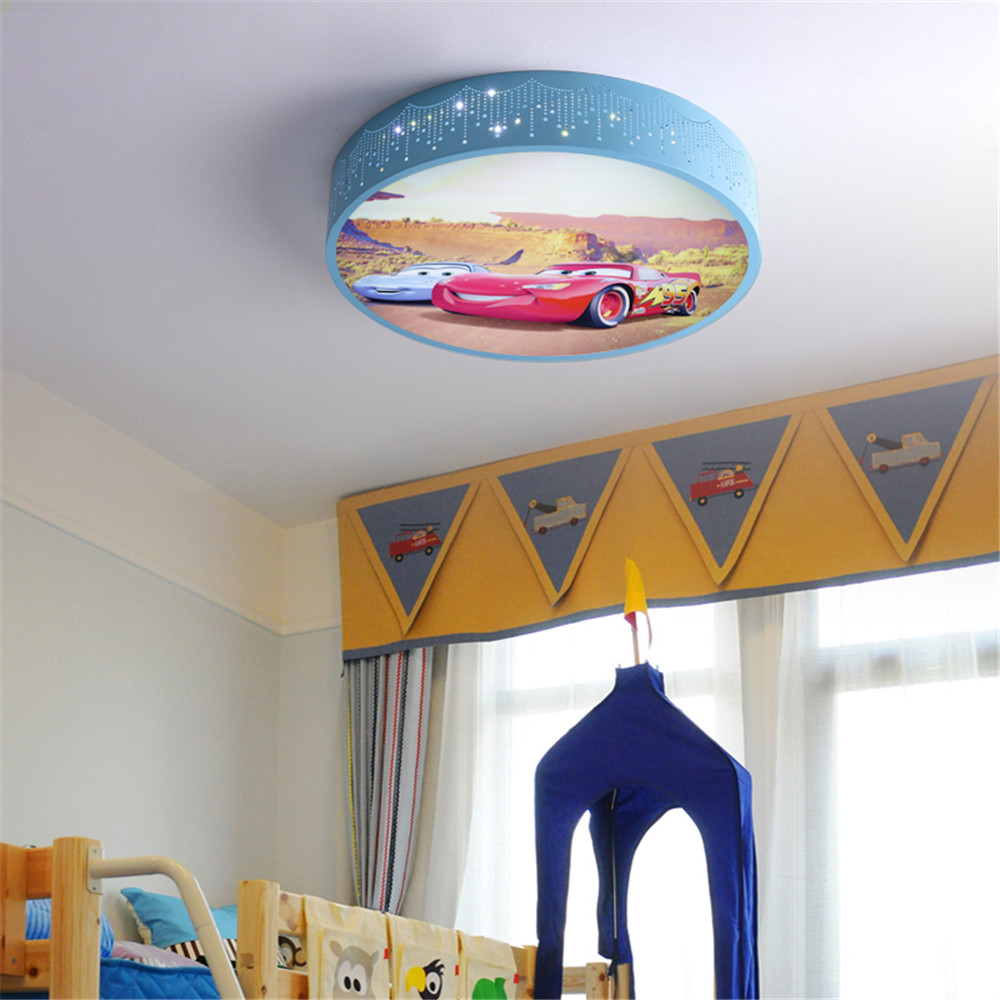 Cartoon Auto Runde Led Decke L – Baby Nursery Ceiling Light Bewertung und Preis