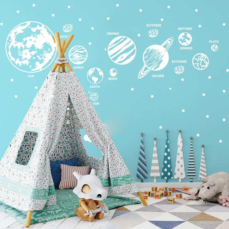 Große Planeten Sonnensystem Ra – Baby Nursery Products Bewertung und Preis