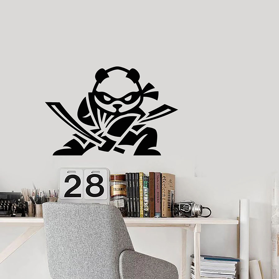 Cartoon Baby Panda Wandtattoo  – Baby Zone Nursery Bewertung und Preis