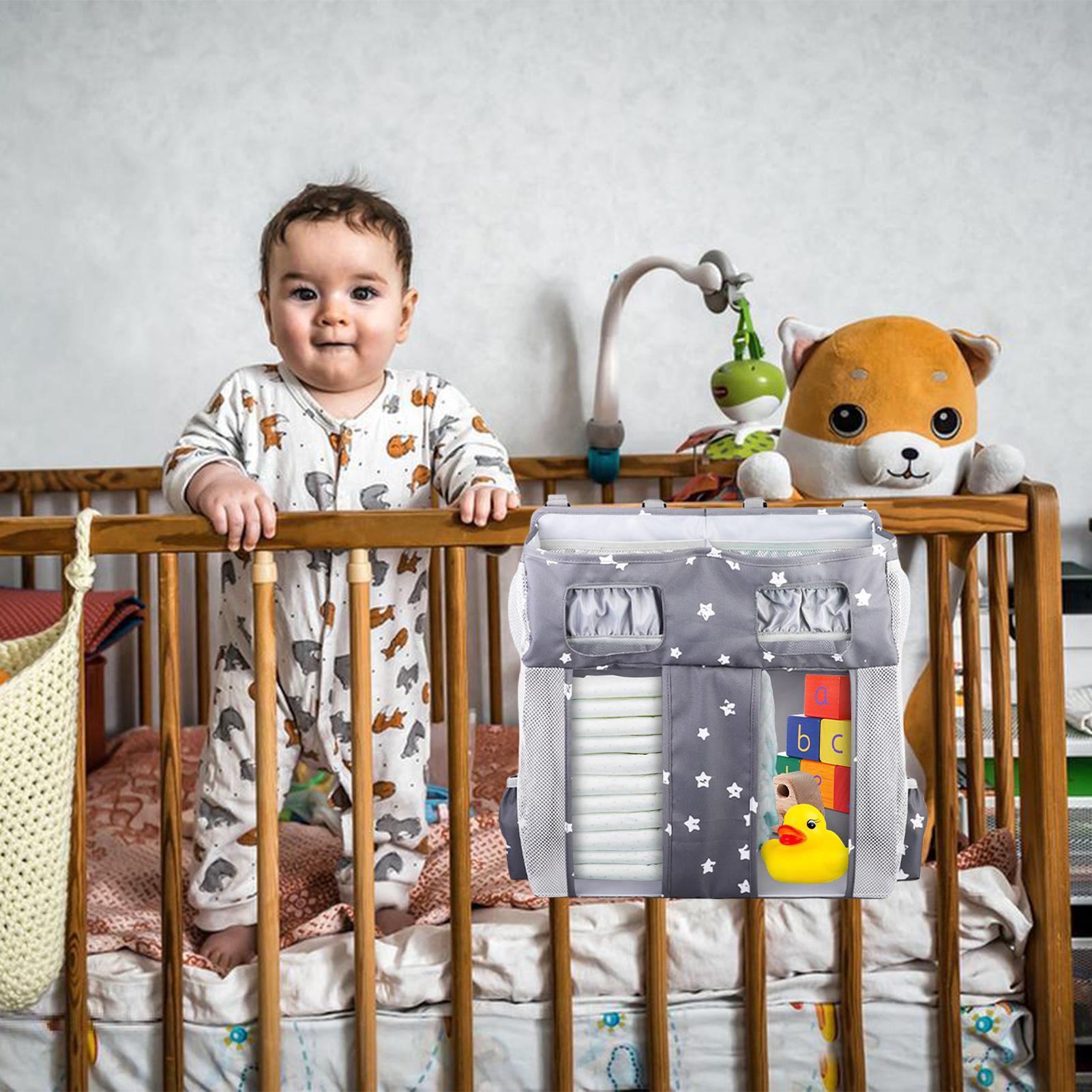 Hängende Baby Krippe Lagerung  – Baby Nursery Storage Bewertung und Preis