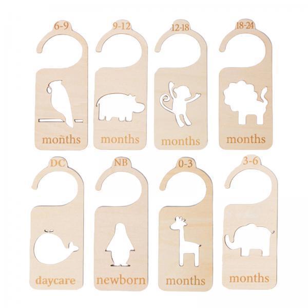 4x 8x Holz-Kleiderschrankteile – Baby Nursery Wardrobe Bewertung und Preis