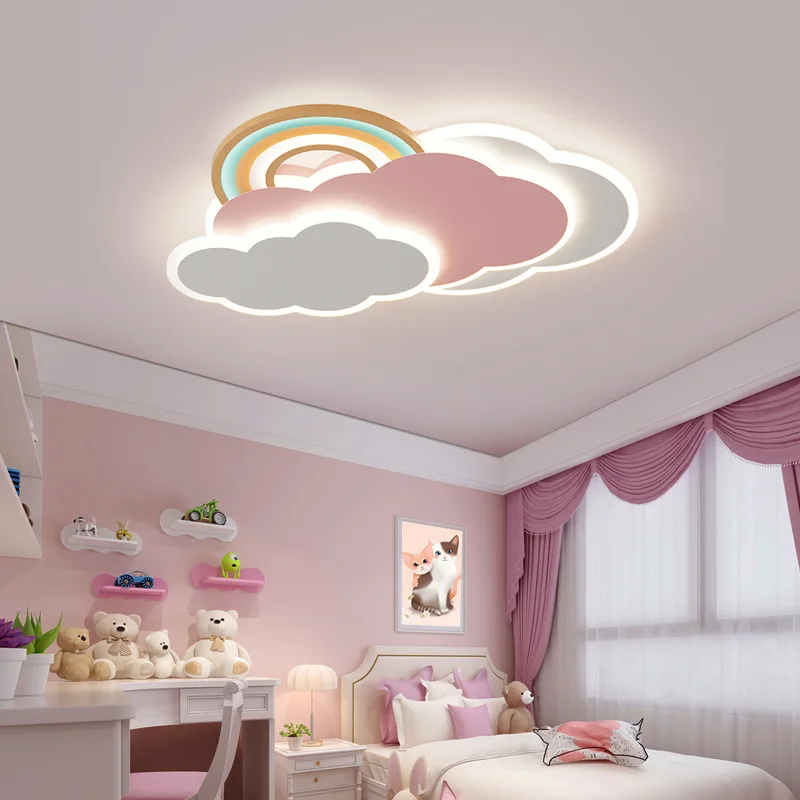 Regenbogen Wolke Deckenleuchte – Baby Nursery Ceiling Light Bewertung und Preis