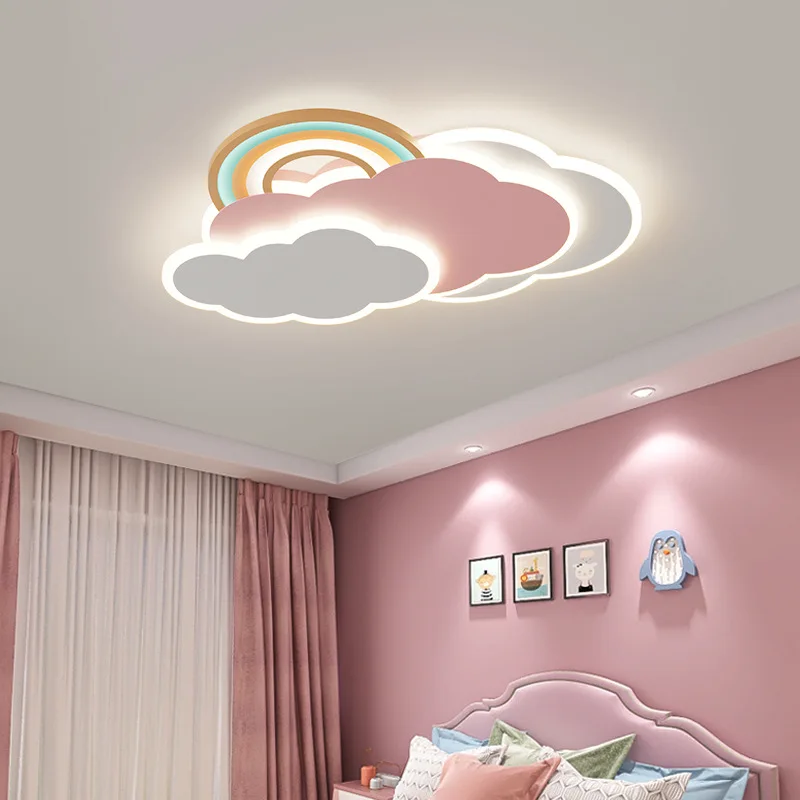 Regenbogen Wolke Deckenleuchte – Baby Nursery Ceiling Light Bewertung und Preis