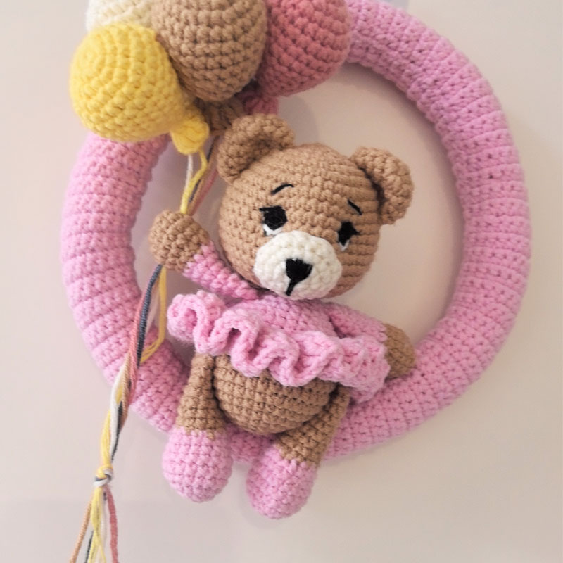 Personalisierter Häkelnadenkra – Baby Nursery Toy Bewertung und Preis